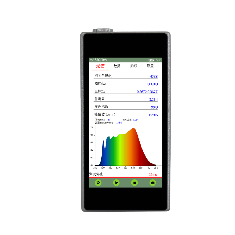 HA350FRW infrared spectroradiometer