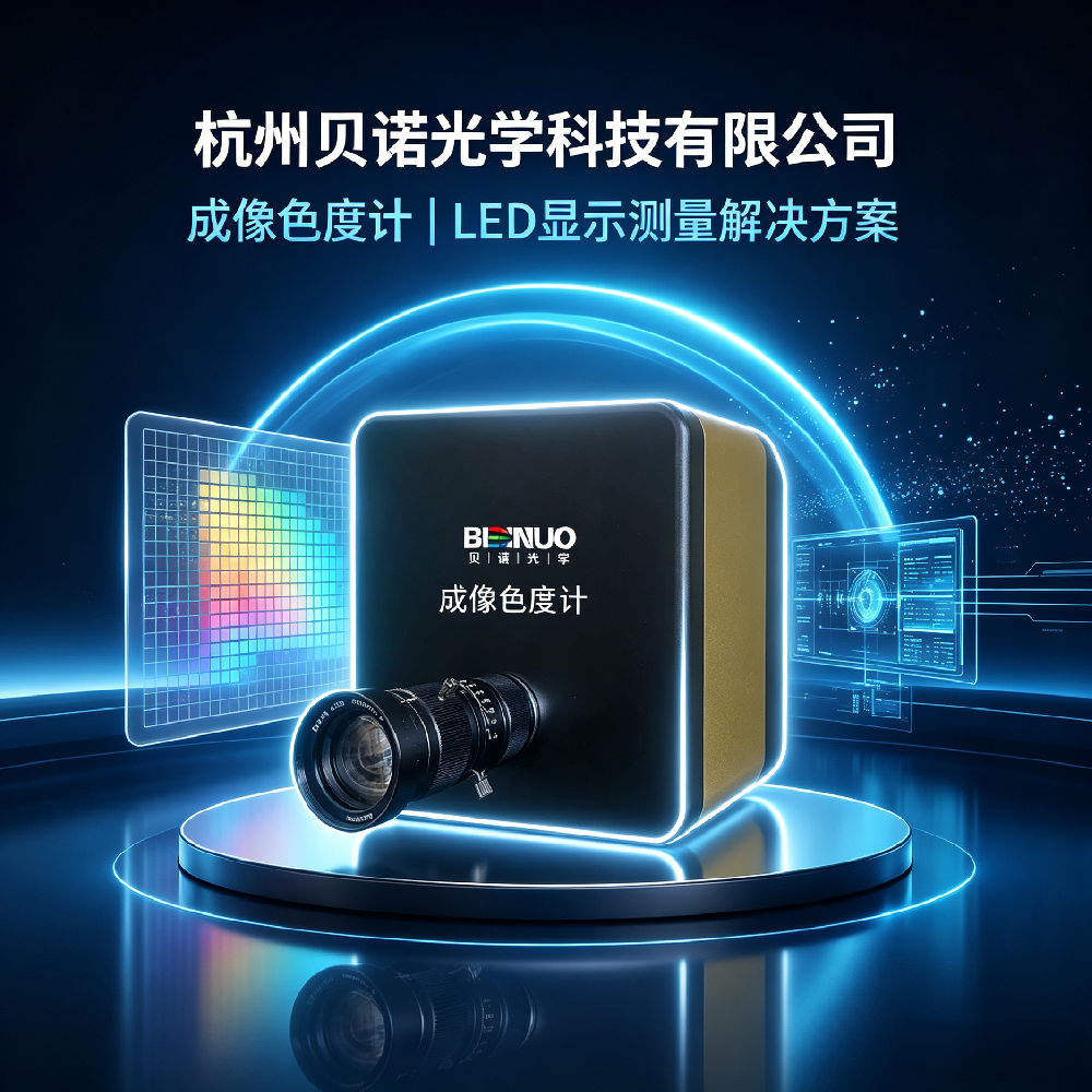 新款成像色度计上市